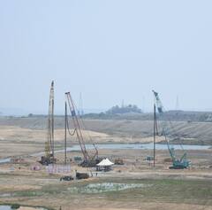 Polavaram Latest HD Photos: పోలవరం లేటెస్ట్ ఫొటోలు చూశారా! పనులు ఎలా సాగుతున్నాయో తెలుసా?