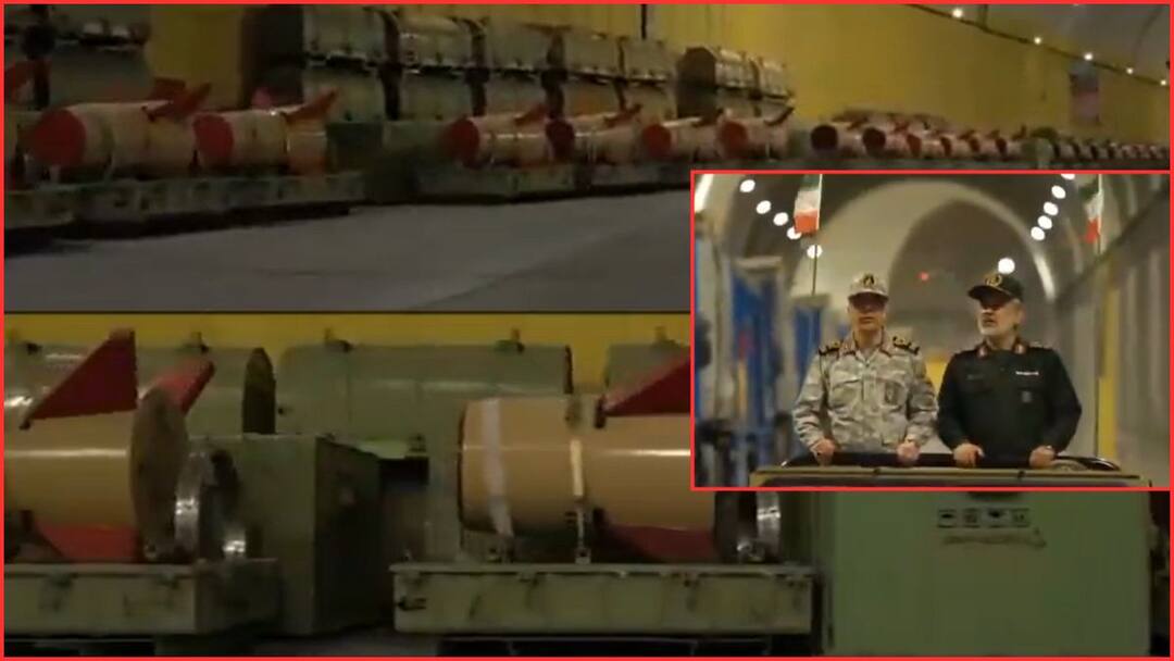 Watch Video: மிரட்டும் ட்ரம்ப்.. மாஸ் காட்டிய ஈரான்.. பூமிக்கடியில் பிரமாண்ட ஏவுகணை நகரம்.. வீடியோ பாருங்க...