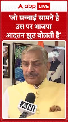 Pramod Tiwari: BJP Habitually Lies Even When the Truth is Evident