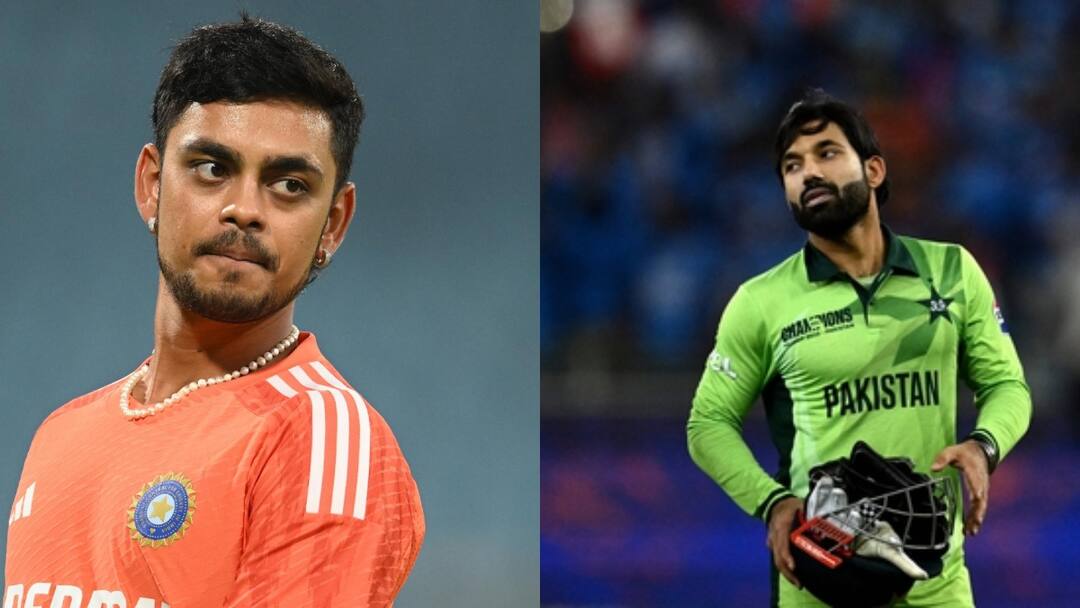 Watch: ईशान किशन ने उड़ाया पाक कप्तान का मजाक, कर डाली घनघोर बेइज्जती; वीडियो हुआ वायरल ishan kishan trolls pakistan captain mohammad rizwan wicketkeeping skills viral video with umpire anil chaudhary ipl 2025 Watch: ईशान किशन ने उड़ाया पाक कप्तान का मजाक, कर डाली घनघोर बेइज्जती; वीडियो हुआ वायरल