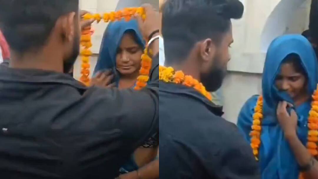 'You Go, I Will Take Care Of Kids': UP Man Arranges Wife's Wedding To Lover In Sant Kabir Nagar VIDEO 'நீ போ, நான் குழந்தைகளைப் பார்த்துக் கொள்கிறேன்': காதலனுடன் மனைவிக்கு திருமணம் செய்து வைத்த கணவர்!