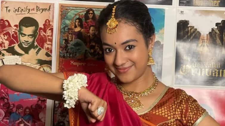 Who is Shruthi Narayanan Siragadikka Aasai TV Serial Actress Know All About Her Shruthi Narayanan: சிறகடிக்க ஆசை பிரபலம் ஸ்ருதி நாராயணன் யார்? நடிக்க வந்தது எப்படி?