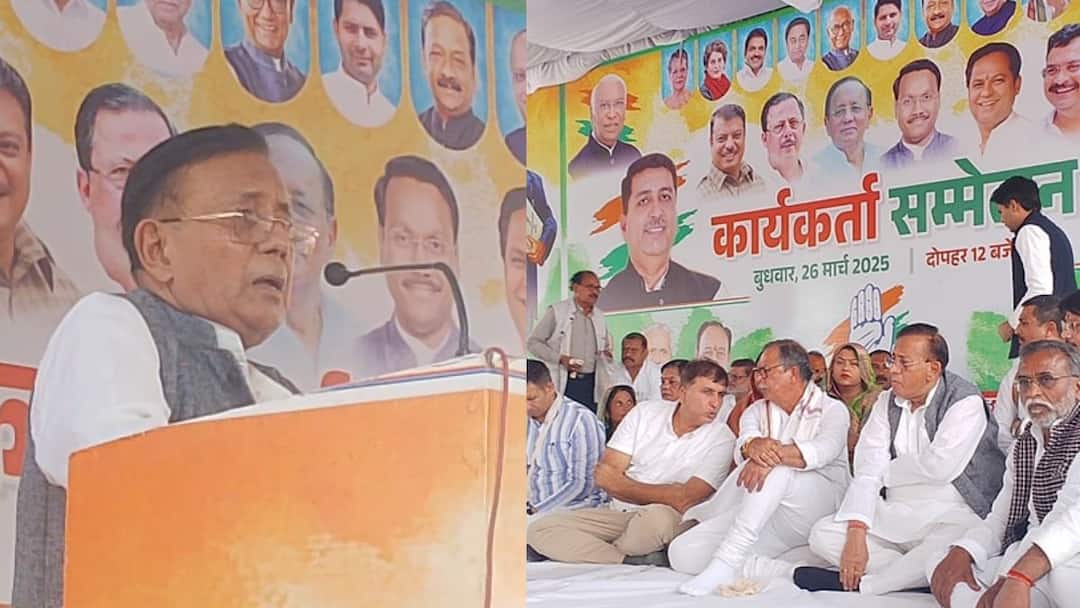 MP में कांग्रेस विधायक राजेंद्र सिंह का विवादित बयान, सांड से कर दी साधु-संत और महामंडलेश्वर की तुलना MP Congress MLA Rajendra Kuamr Singh Controversial Statement Comparing Saints to Bulls ann MP में कांग्रेस विधायक राजेंद्र सिंह का विवादित बयान, सांड से कर दी साधु-संत और महामंडलेश्वर की तुलना