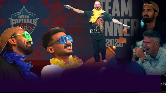 KL Rahul Joins Delhi Capitals | నైట్ పార్టీలో నానా హంగామా చేసిన ఢిల్లీ క్యాపిటల్స్ | ABP Desam