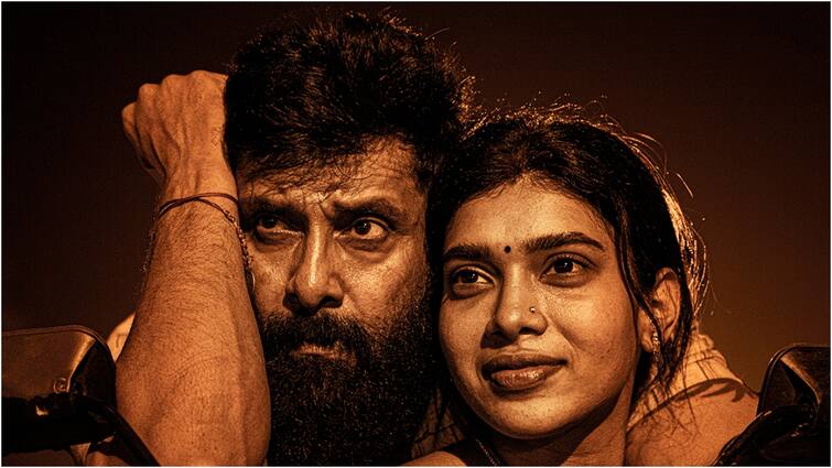 chiyaan vikram Dushara Vijayan acting Veera dheera sooran movie twitter review Veera Dheera Sooran: பல போராட்டங்களை கடந்து வெளியான விக்ரமின் 'வீர தீர சூரன்' தேறியதா? இல்லையா? ட்விட்டர் விமர்சனம்!