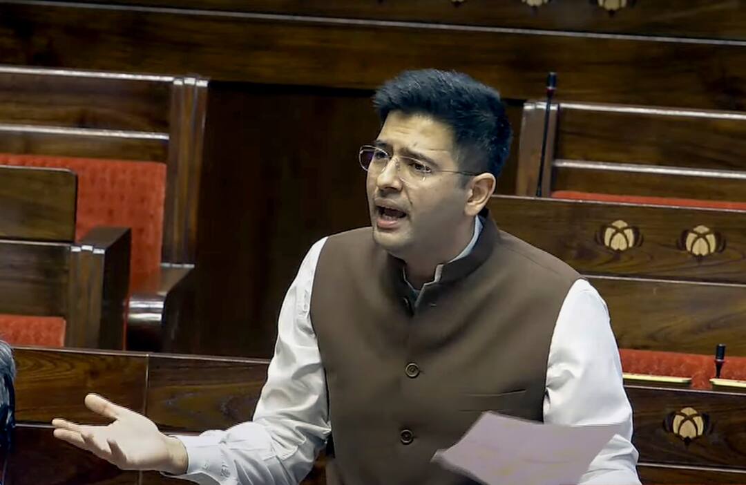 AAP MP Raghav Chadha criticised the heavy tax burden on Indians from birth to death 'From Moment You Are Born Until Your Death': Raghav Chadha Hits Out At Govt Over Taxation