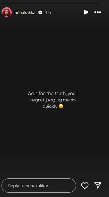 Neha Kakkar Responds To Backlash Over Melbourne Concert Delay, Says 'You’ll Regret...