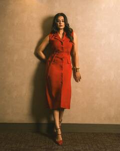 Priyamani’s Bold & Beautiful Red Ensemble is Setting Fashion Goals