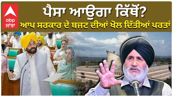 ਪੈਸਾ ਆਉਗਾ ਕਿੱਥੋਂ? ਆਪ ਸਰਕਾਰ ਦੇ ਬਜਟ ਦੀਆਂ ਖੋਲ ਦਿੱਤੀਆਂ ਪਰਤਾਂ