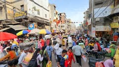 दिल्ली के सदर बाजार में जाम से सिरदर्दी, अतिक्रमण और अपराधों से व्यापारी परेशान, देखें तस्वीरें