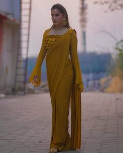 PHOTO: लाखात एक, दिसते सुरेख, अभिनेत्री अंकिता लोखंडेचा नवा अवतार; पाहा फोटो!