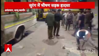 Breaking: Tragic Bus Accident in Jammu & Kashmir’s Nayug Tunnel; CCTV Footage Reveals Crash