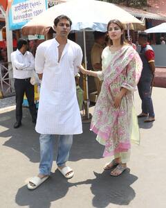 रिया चक्रवर्ती सिद्धिविनायकाच्या दर्शनाला, मंदिराबाहेरील मुलीच्या हातावर कितीची नोट टेकवली? सोशल मीडियावर चर्चेला उधाण