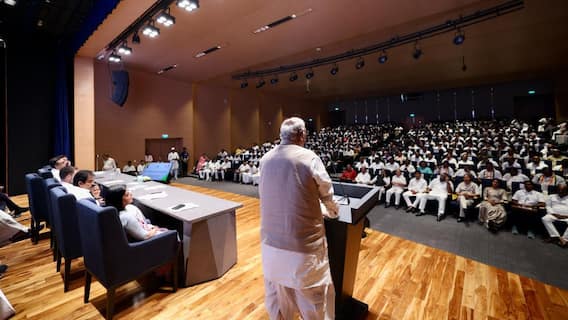 'If We Could Have Got 20-30 More Seats...': Kharge Addresses Congress District Presidents' Meet