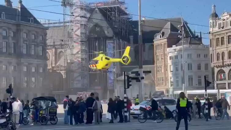 Amsterdam: Five Injured In Stabbing Incident Near Dam Square, Suspect Arrested Amsterdam: Five Injured In Stabbing Incident Near Dam Square, Suspect Arrested