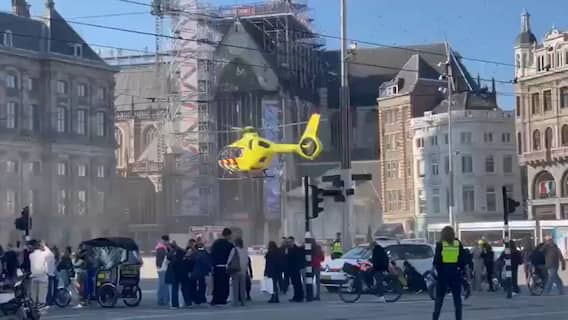 Amsterdam: Five Injured In Stabbing Incident Near Dam Square, Suspect Arrested