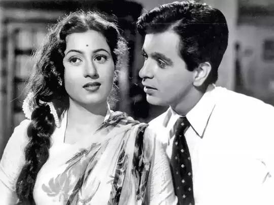 दिलीप कुमार और मधुबाला की मुलाकात 1951 में आई फिल्म ‘तराना’ के सेट्स पर हुई थी. दोनों के बीच दोस्ती हुई और फिर धीरे-धीरे ये बेशुमार प्यार में बदल गई.