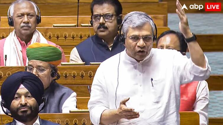 ashwini vaishnaw on cyber attacks said India ranking in global cyber security index improved from 30-40 to now top 10 साइबर हमलों से निपटने के लिए एक्शन में मोदी सरकार, केंद्रीय मंत्री ने बताया क्या है प्लान?