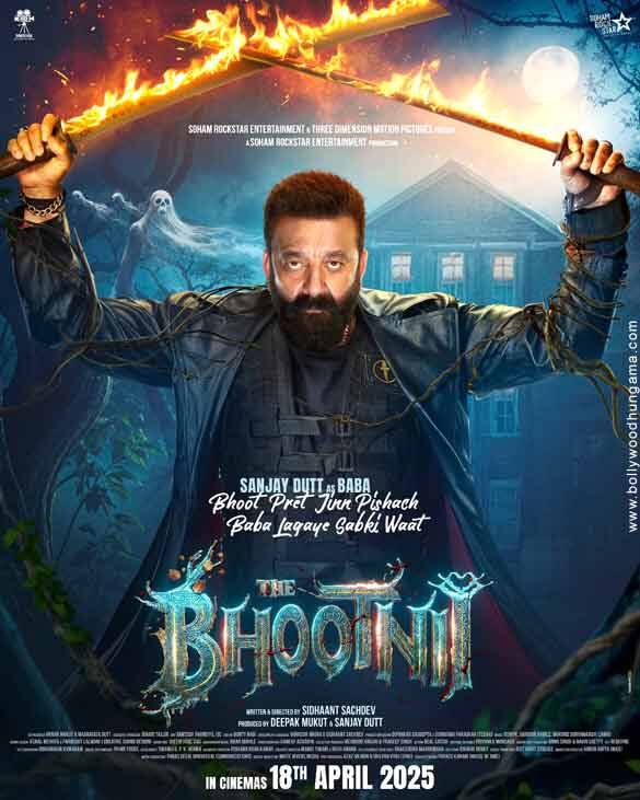 The Bhootnii - Horror -comedy action film 'Bhootni' will also be released in theater on 18 April. It will also be seen alongside Deepak Mukut and Sanjay Dutt.