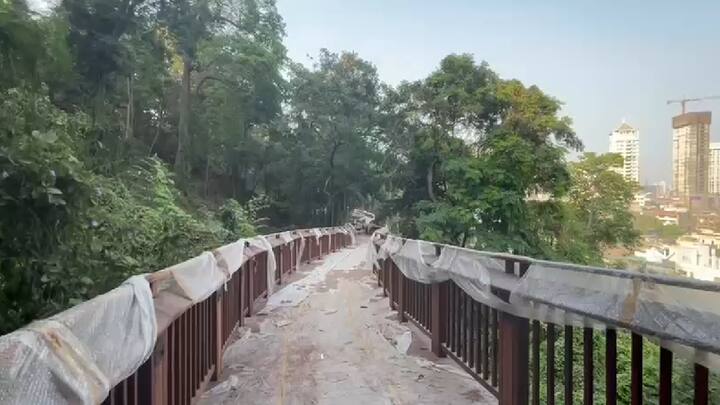 मुंबईतील मलबार हिल परिसरात तयार करण्यात आलेला 'नेचर वॉक वे' सोमवार पासून नागरिकांसाठी खुला होणार आहे. 700 मिटर लांबी असलेल्या नेचर वॉक वे साठी तिकीट असणार आहे.