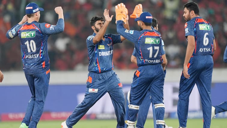 SRH पर LSG की जीत के बाद, अंक तालिका में एक महान पुनर्गठन, अंतिम अपडेट सीखें