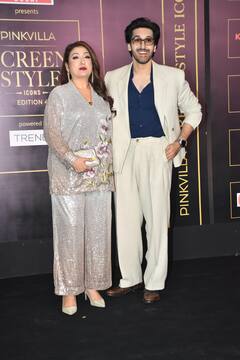 अवॉर्ड फंक्शन में तेजा-करण कुंद्रा का जलवा, बेटे संग पहुंची गोविंदा की पत्नी सुनीता, देखें फोटोज