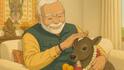 PM Modi Ghibli Trend: டிரெண்டில் இணைந்த பிரதமர் நரேந்திர மோடி - இதோ புகைப்படங்கள்!