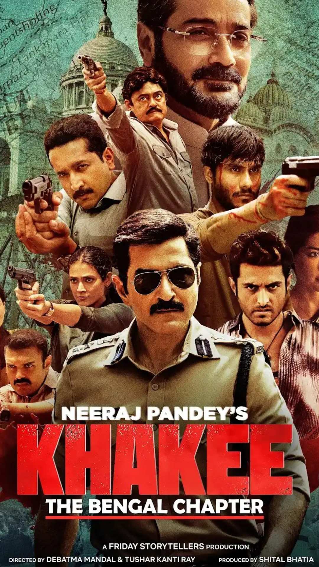 पहले नंबर पर खाकी द बंगाल चैप्टर ट्रेंड कर रही है