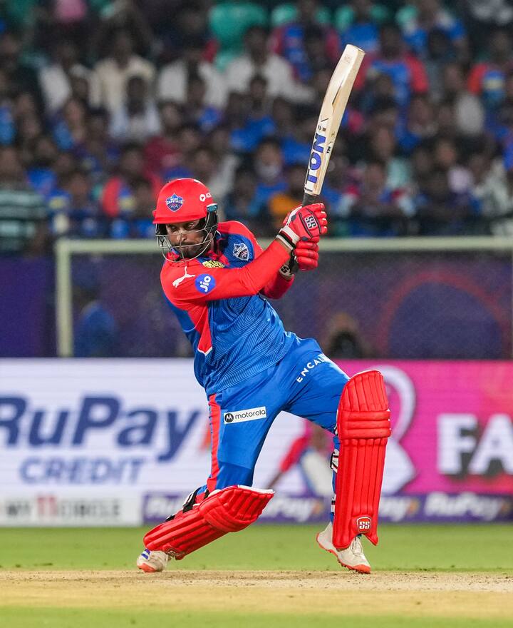 Vipraj had given 39 runs in just 15 balls, chasing the target of 210 runs against Lucknow Super Giants. He shared a 55 -run partnership with Ashutosh Sharma. Because of which his team won this match. He also took a wicket in the match.