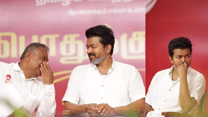 TVK General Body Meeting Vijay: தமிழ்நாடு முதலமைச்சர் ஸ்டாலின், பிரதமர் நரேந்திர மோடி ஆகியோரை விமர்சித்து பொதுக்குழு கூட்டத்தில் தமிழக வெற்றிக் கழக தலைவர் விஜய் பேசியுள்ளார்.