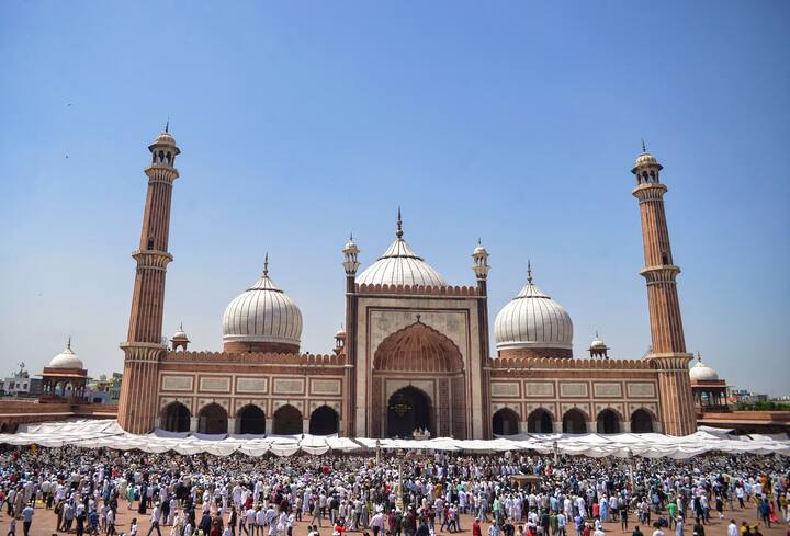 Alvida Jumma is marked as a special namaz, held on the last day of the month-long of fasting and Eid-ul-Fitr. (Source: PTI)