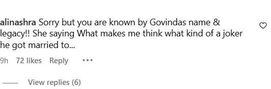 Watch: 'गोविंदा सर कहां हैं?', पैप्स का सवाल सुन सुनीता आहूजा ने बनाया मुंह, भड़के एक्टर के फैंस, बोले- 'उनके स्टारडम की वजह से ही हो..