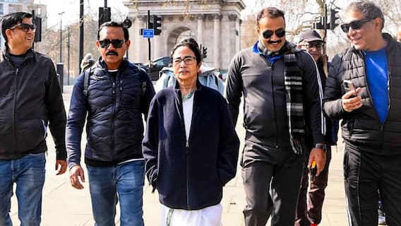 CM Mamata Banerjee's Remark On Indian Economy During UK Tour Draws Ire From BJP: 'Truly Shameful'
