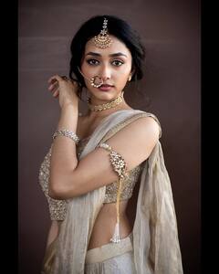 Kannappa Movie Actress: ట్రెడిషనల్ డ్రస్‌లో విష్ణు మంచు 'కన్నప్ప' హీరోయిన్... ప్రీతీ ముకుందన్ లేటెస్ట్ ఫోటోలు చూశారా?