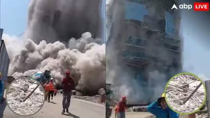Thailand-Myanmar Earthquake, 20 Dead, Scary Video of Trapped Workers Goes Viral ધડ કાટમાળમાં ફસાયું, માત્ર માથું જ દેખાતું હતું... બેંગકોકના ભૂકંપનો આ વીડિયો જોઈને કંપારી છૂટી જશે