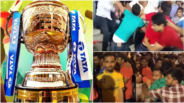 IPL 2025 CSK vs RCB Fans fight increase social media ground know analysis IPL 2025 CSK vs RCB: ரசிகன்.. வெறியன்.. விரோதி! கிரிக்கெட்டில் செத்துப் போகிறதா ஜென்டில்மேன் குணம்?