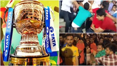 IPL 2025 CSK vs RCB Fans fight increase social media ground know analysis IPL 2025 CSK vs RCB: ரசிகன்.. வெறியன்.. விரோதி! கிரிக்கெட்டில் செத்துப் போகிறதா ஜென்டில்மேன் குணம்?