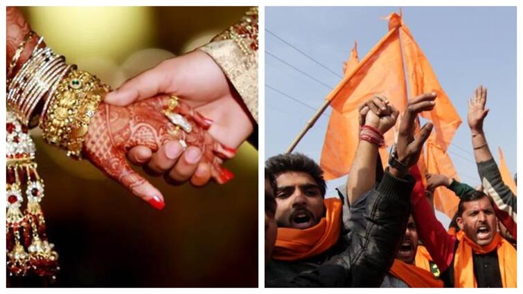 Karnataka Bajrang Dal Leaders Threaten Man For Supporting Inter religious Marriage 