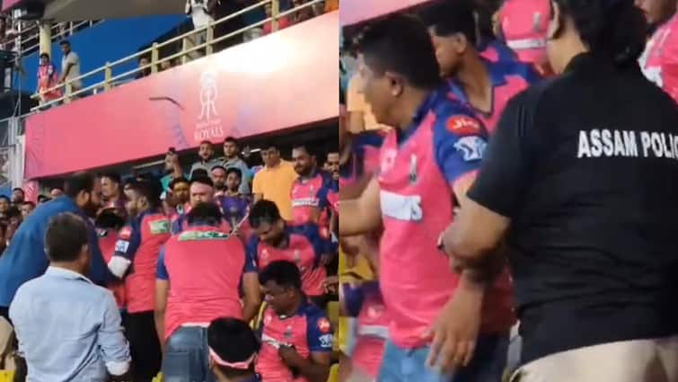 IPL 2025 पार्टी में धैर्य, मध्य मैच में एक हंगामा हुआ; फाइटिंग वीडियो वायरल हो गया