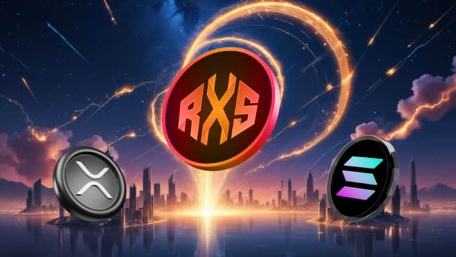 Solana (SOL) and Rexas Finance (RXS) Thrill The Crypto Market With Growth Potential That Could Trump Ripple (XRP) in 2025 Solana (SOL) and Rexas Finance (RXS) Thrill The Crypto Market With Growth Potential That Could Trump Ripple (XRP) in 2025