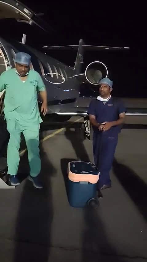 Nara Lokesh News: ప్రాణం నిలిపిన లోకేష్ - సొంత డబ్బుతో ప్రత్యేక విమానంలో గుండె తరలింపు 