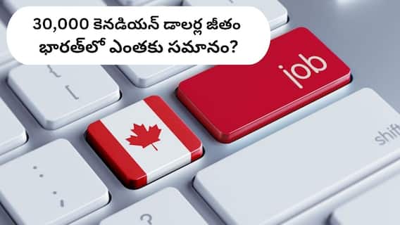 Canadian Salary: కెనడాలో C$30,000 జీతం సంపాదిస్తే భారత్‌లో దాని విలువ ఎంత? తెలిస్తే మీరు ఆశ్చర్యపోతారు