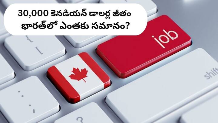 If you earn 30000 CAD in Canada how much will it be in our country You will be surprised to know Canadian Salary: కెనడాలో C$30,000 జీతం సంపాదిస్తే భారత్‌లో దాని విలువ ఎంత? తెలిస్తే మీరు ఆశ్చర్యపోతారు