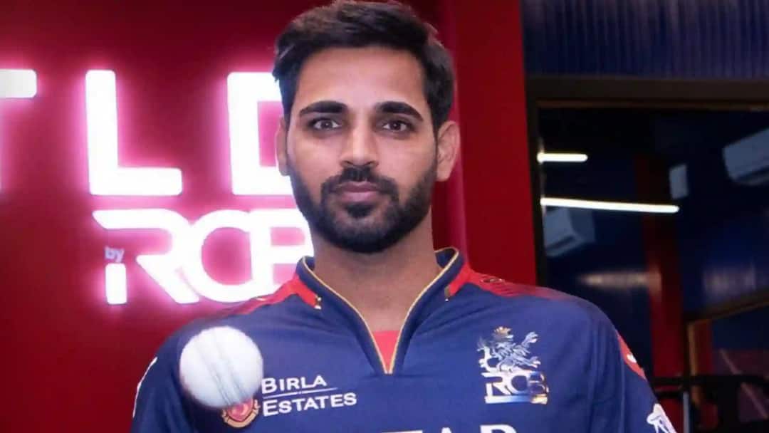 CSK vs RCB IPL 2025 Bhuvneshwar Kumar Fitness Update Playing 11 Royal Challengers Bengaluru CSK vs RCB: சென்னை சூப்பர் கிங்ஸிற்கு எதிராக களமிறங்குவாரா ஸ்விங் கிங் புவனேஷ்வர்? படிதார் முடிவு என்ன?
