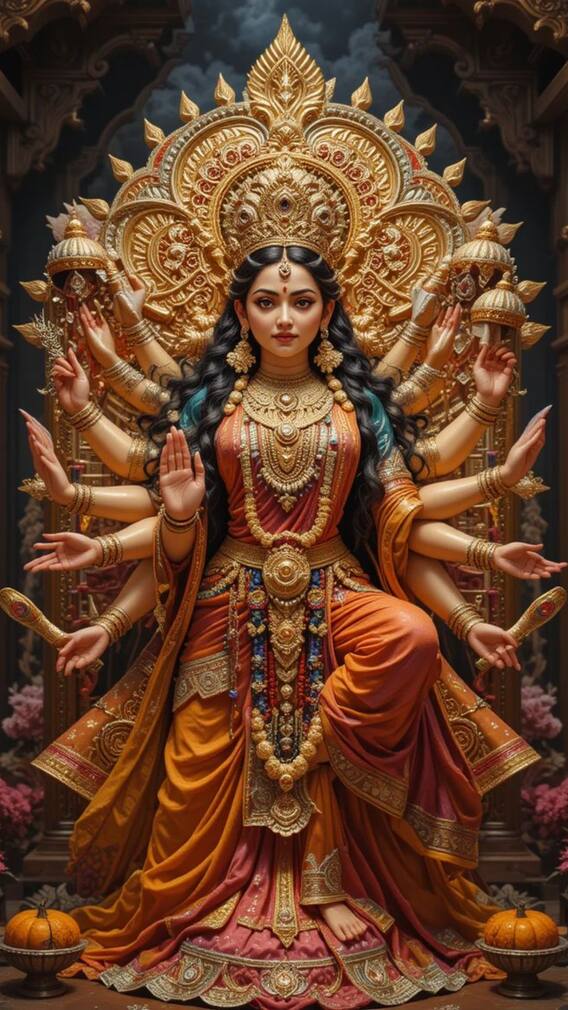 9 Sacred Bhogs To Offer On Each Day Of Chaitra Navratri