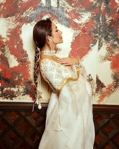 Malaika Arora Stuns in Regal White & Gold, See Her Breathtaking Look