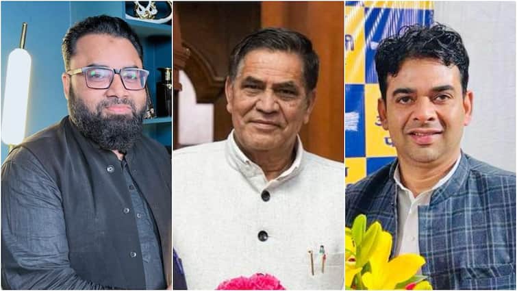 BJP MLA Mohan singh bisht and AAP MLA zubair ahmed reaction on AIMIM leader shoaib jamai on namaz on road सड़क पर नमाज को लेकर मोहन बिष्ट की शोएब जमई को चेतावनी, 'नहीं मानेगे तो...', AAP के मुस्लिम विधायक ने भी AIMIM नेता को घेरा