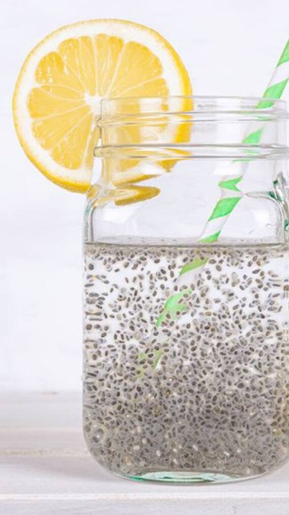 From Weight Loss To Heart Health — 10 Health Benefits Of Chia Seed Water