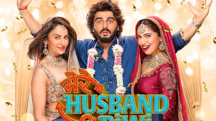 Mere Husband Ki Biwi - Actor Arjun Kapoor, Bhumi Pednekar and Rakul Preet Singh's comedy film 'Mere Husband Ki Biwi' will also be a stream on OTT platform Jio Hotstar in April itself.