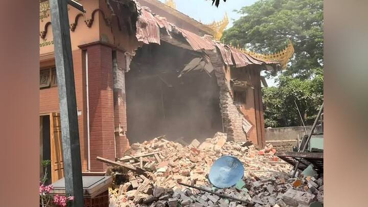 দ্বিতীয় ভূমিকম্পের রিখটার স্কেলে মাত্রা রয়েছে ৬.৪, জানিয়েছে ন্যাশনাল সেন্টার ফর সিসমোলজি।